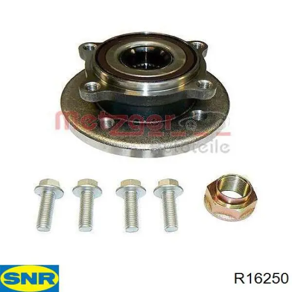 Buje de rueda delantero SNR R16250 precio, desde 86,41 EUR