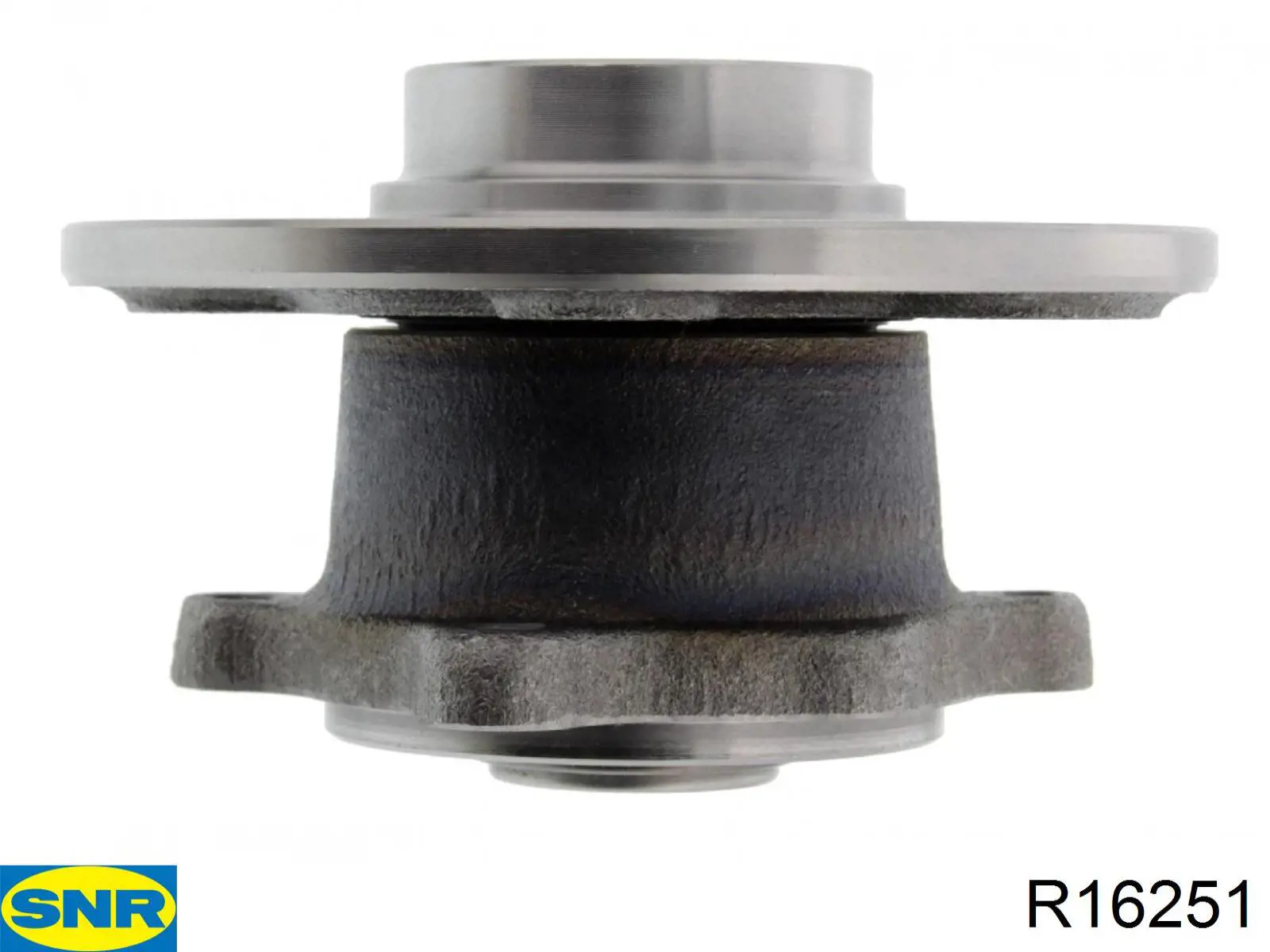 Cubo de rueda trasero R16251 SNR
