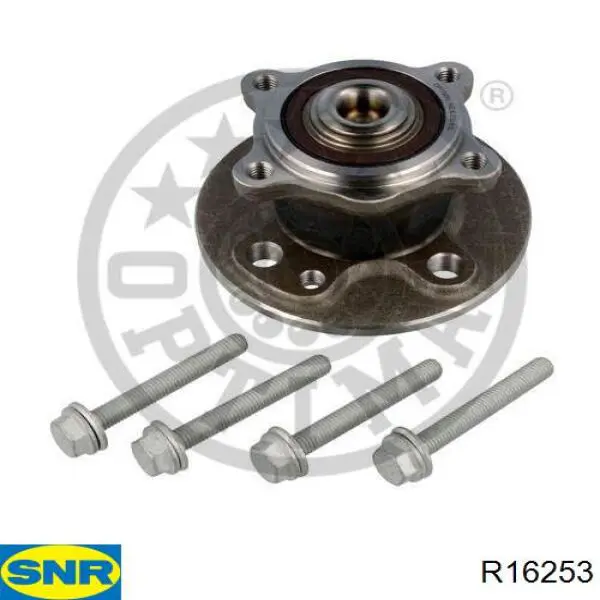 R162.53 SNR cubo de rueda trasero