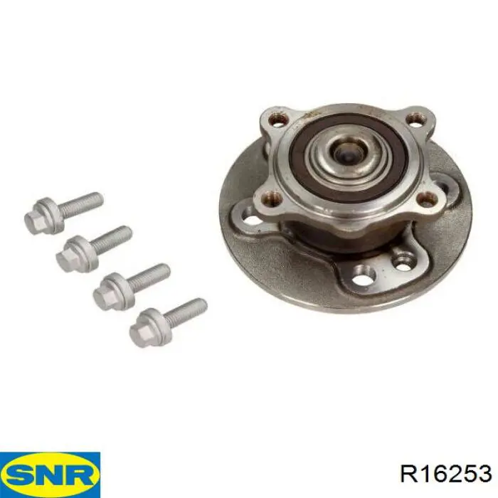 Buje de rueda SNR R16253 precio, desde 58,23 EUR