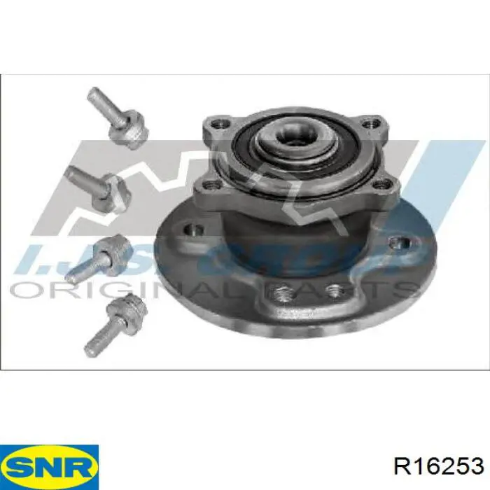 Comprar R16253 SNR Cubo de rueda, Eje trasero