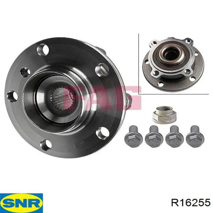 Comprar R16255 SNR Bujes de ruedas