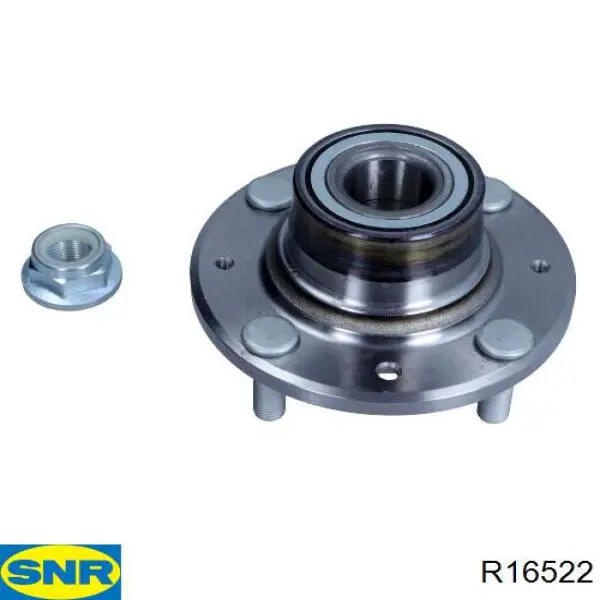 R16522 SNR Buje de rueda trasero