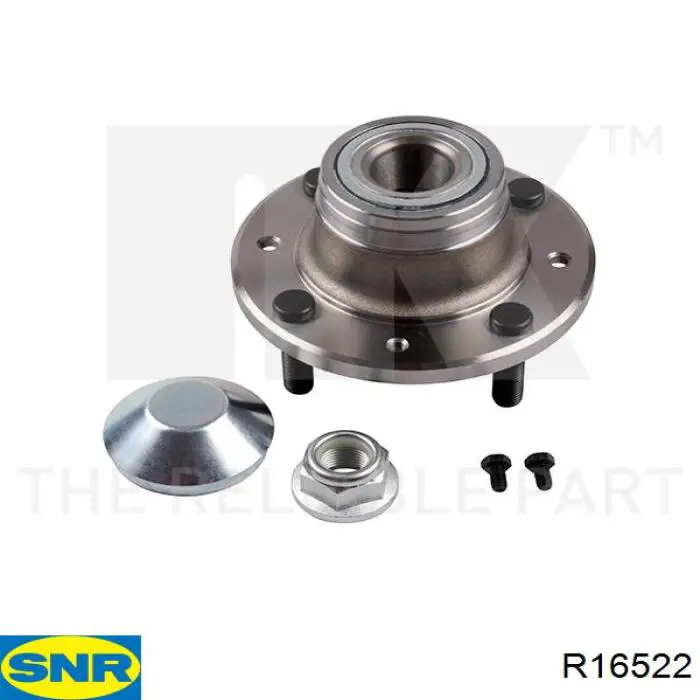 Buje de rueda SNR R16522 precio, desde 111,76 EUR
