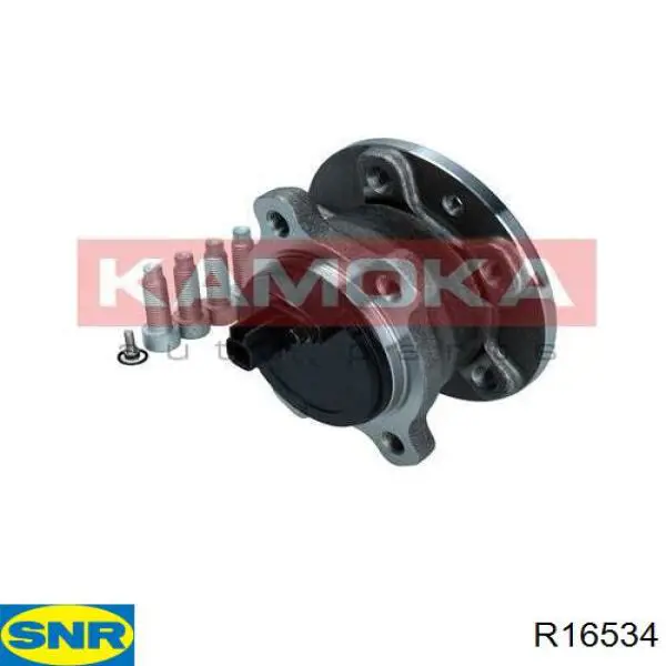 Cubo de rueda trasero R16534 SNR
