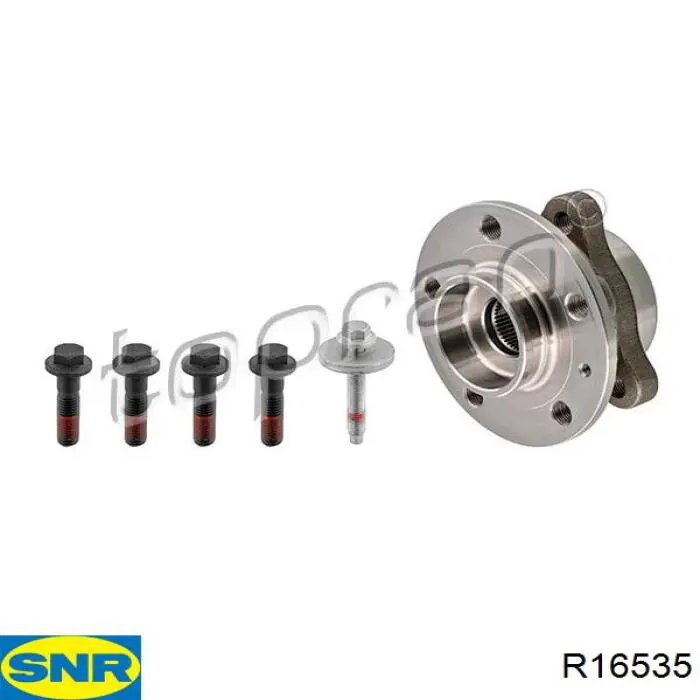 Buje de rueda delantero SNR R16535 precio, desde 112,48 EUR