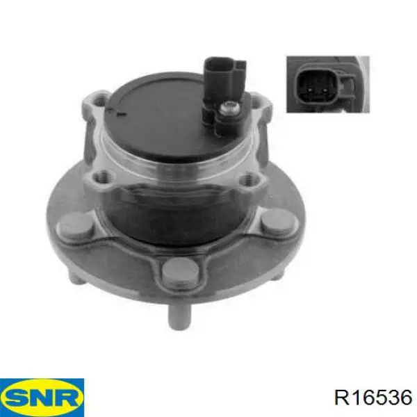Buje de rueda SNR R16536 precio, desde 107,13 EUR