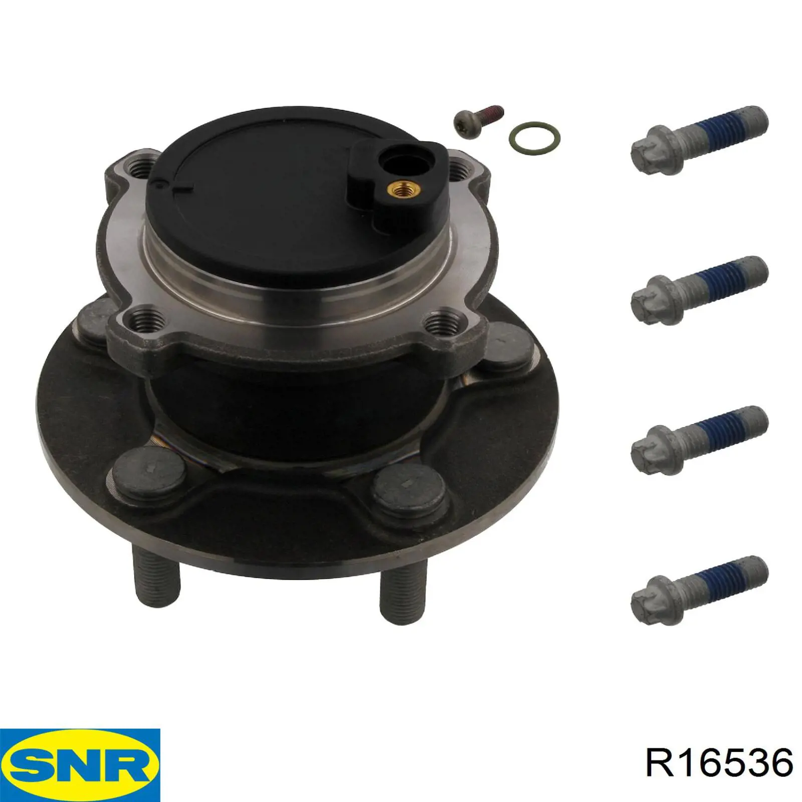 R165.36 SNR cubo de rueda trasero