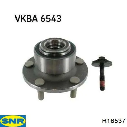 R165.37 SNR cubo de rueda delantero