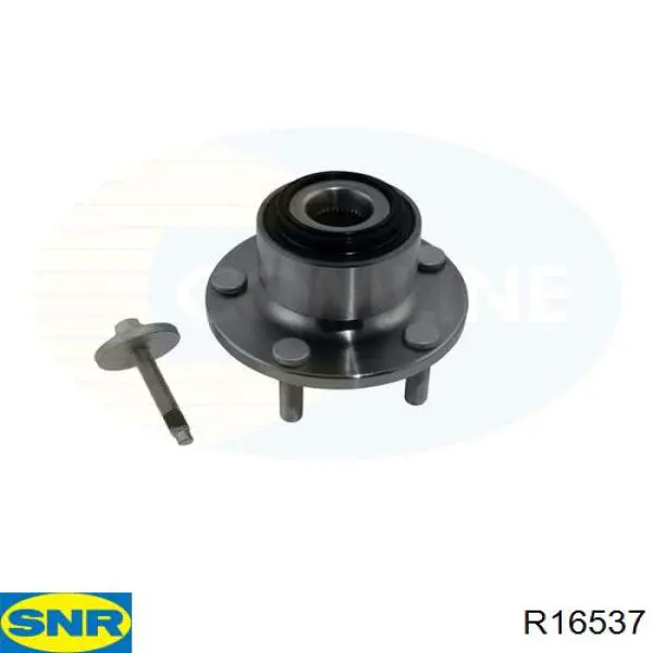 Buje de rueda delantero SNR R16537 precio, desde 231,63 EUR