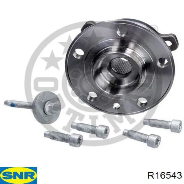 5147520009 Meyle cubo de rueda trasero