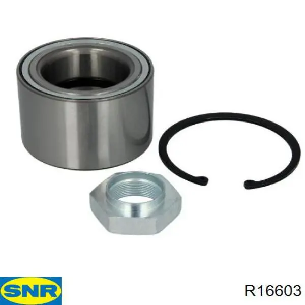 Cojinete de rueda delantero SNR R16603 precio, desde 28,11 EUR
