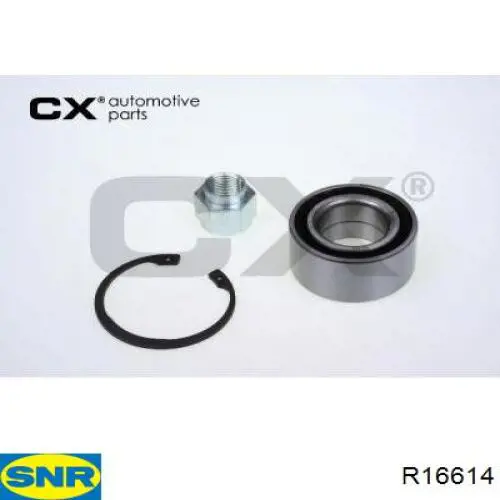Rodamiento de rueda delantero SNR R16614