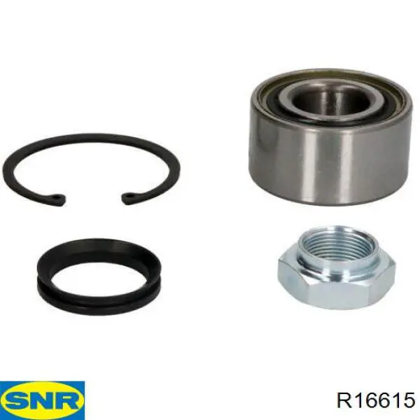 Cojinete de cubo SNR R16615