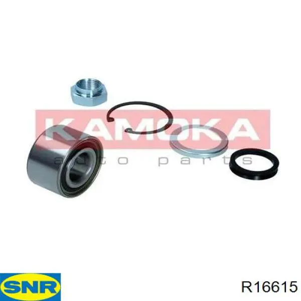 R16615 SNR cojinete de rueda trasero