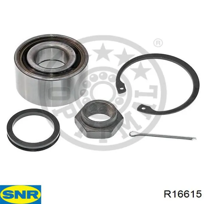 Cojinete de cubo delantero SNR R16615 precio, desde 24,90 EUR