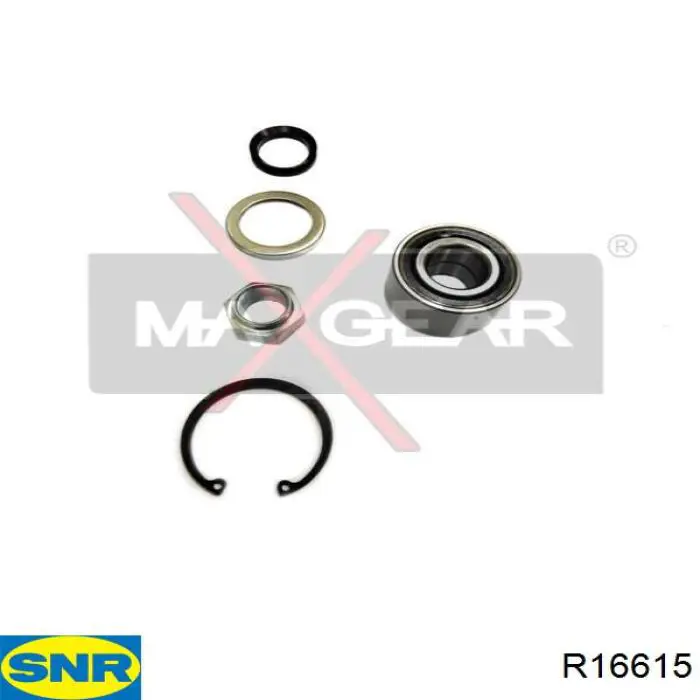 Comprar R16615 SNR Cojinete de rueda trasero