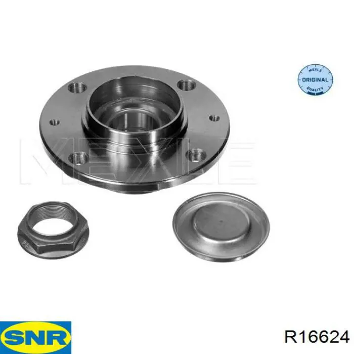 Buje de rueda SNR R16624 precio, desde 101,87 EUR