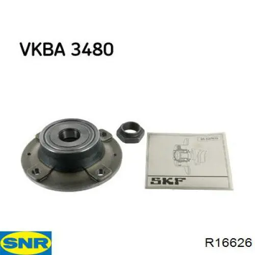 Buje de rueda SNR R16626 precio, desde 46,56 EUR