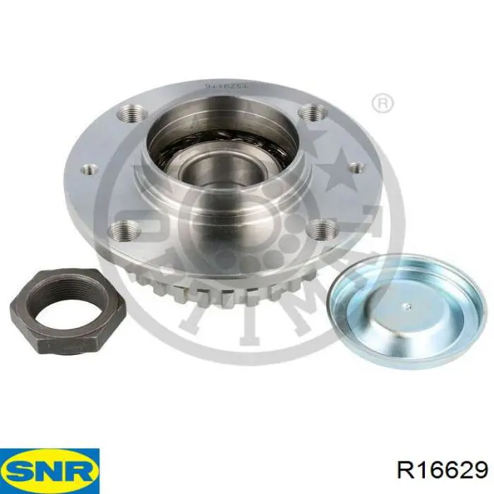 Buje de rueda SNR R16629 precio, desde 67,80 EUR