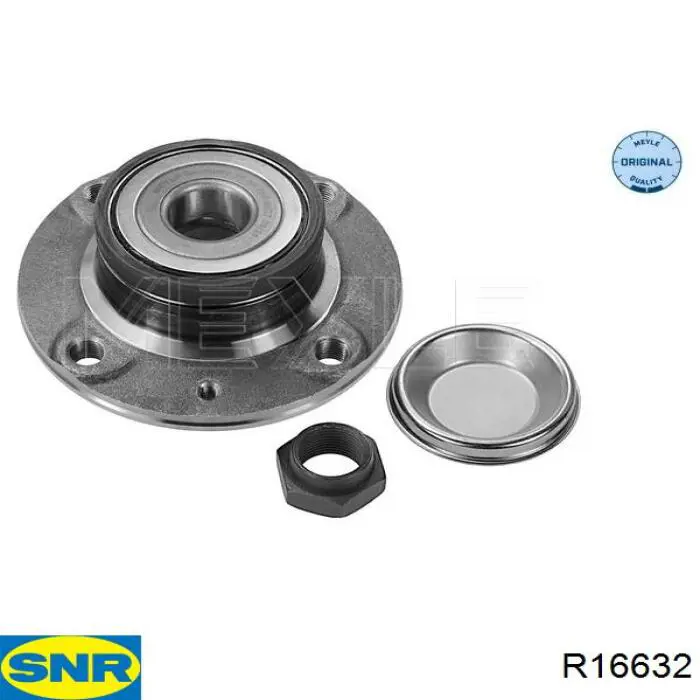 Buje de rueda SNR R16632 precio, desde 42,84 EUR