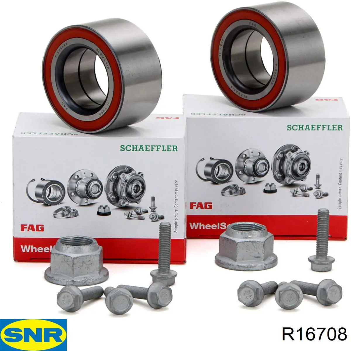 Comprar R16708 SNR Cojinete de rueda delantero