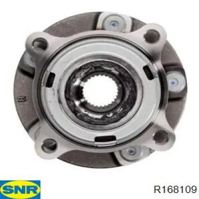 R168.109 SNR cubo de rueda delantero