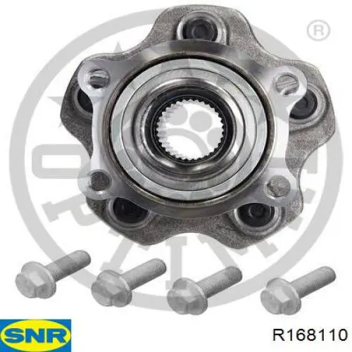 IF2002 Driveshaft cubo de rueda trasero