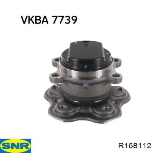 Buje de rueda SNR R168112 precio, desde 59,58 EUR