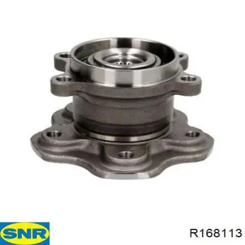 VKBA7740 SKF cubo de rueda trasero