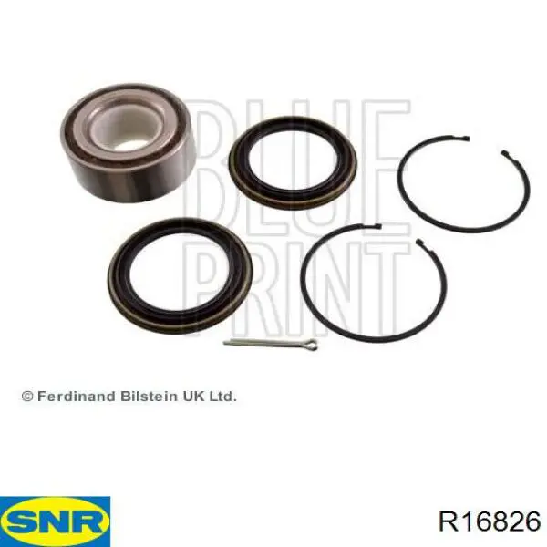 Cojinete de rueda delantero SNR R16826 precio, desde 34,39 EUR