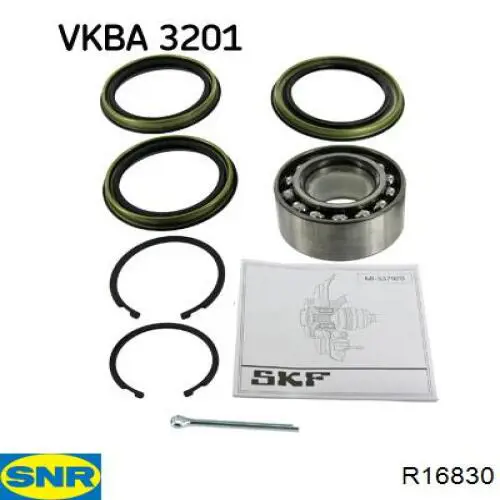 Comprar R16830 SNR Cojinete de rueda delantero