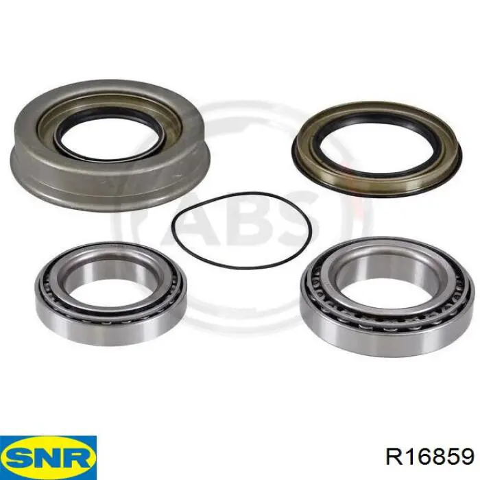 Cojinete de rueda delantero Nissan Terrano 1 WD21