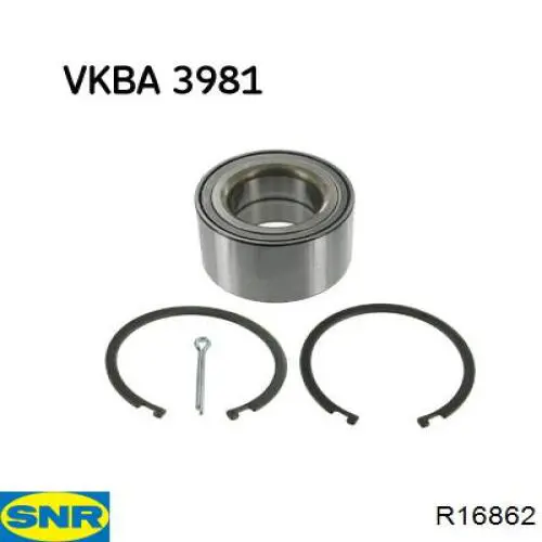 Cojinete de rueda delantero SNR R16862 precio, desde 36,90 EUR