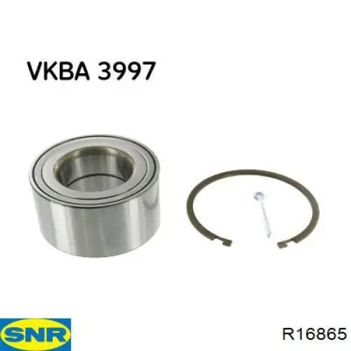 Comprar R16865 SNR Cojinete de rueda trasero