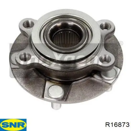 Cubo de rueda delantero SNR R16873