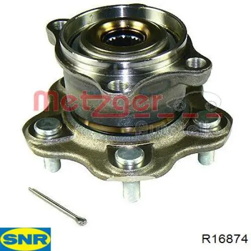 Buje de rueda SNR R16874 precio, desde 75,55 EUR