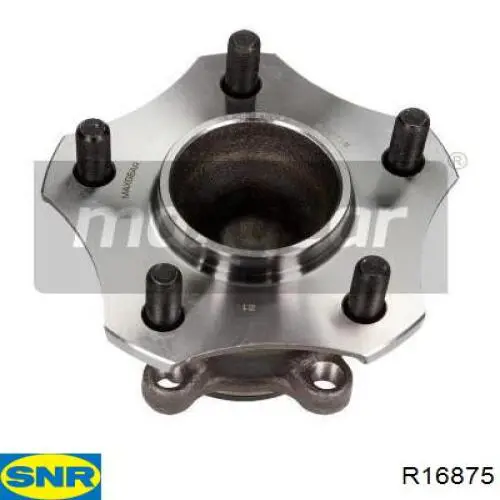 Cubo de rueda trasero R16875 SNR