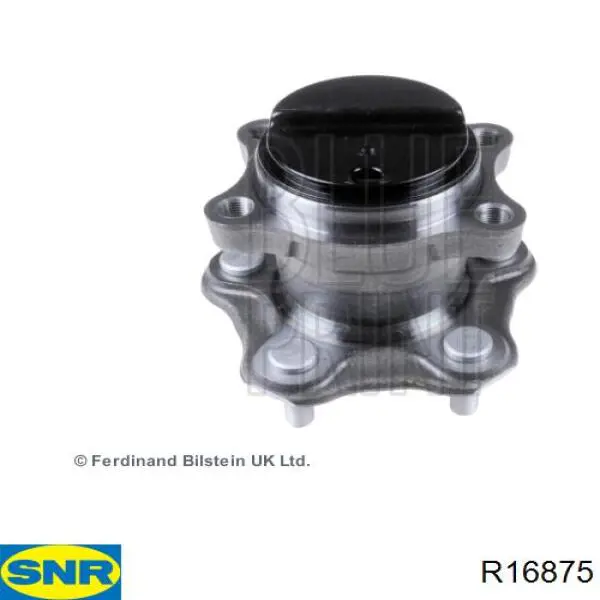 Buje de rueda SNR R16875 precio, desde 98,17 EUR
