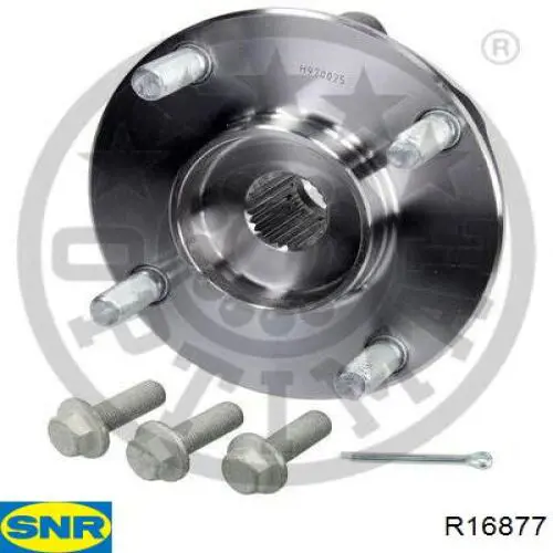 Buje de rueda delantero SNR R16877 precio, desde 69,79 EUR