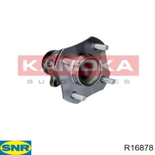 43202EE500 Nissan/Infiniti Buje de rueda trasero
