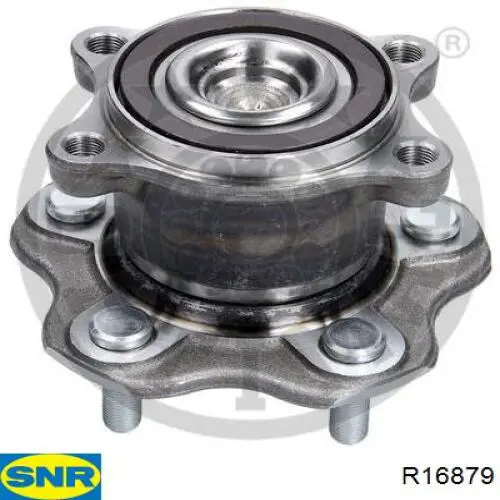 R16879 SNR Buje de rueda trasero