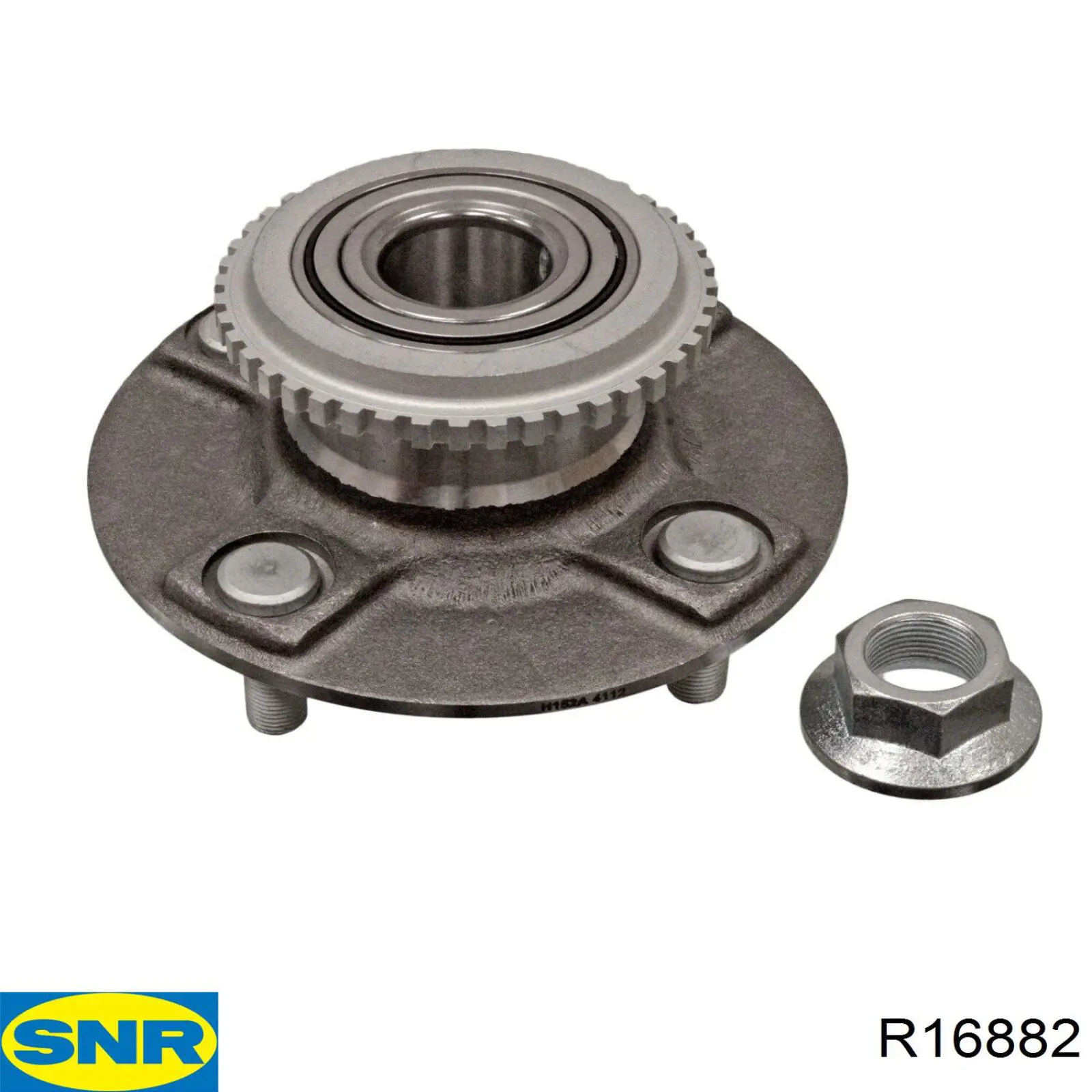 R168.82 SNR cubo de rueda trasero