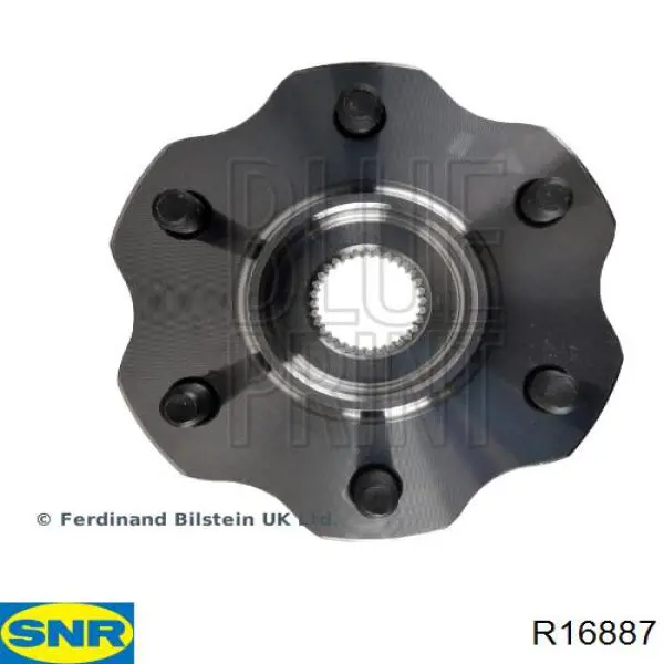 Comprar R16887 SNR Cubo de rueda, Eje trasero