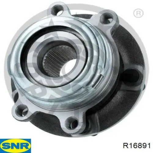 R16891 SNR Cubo delantero