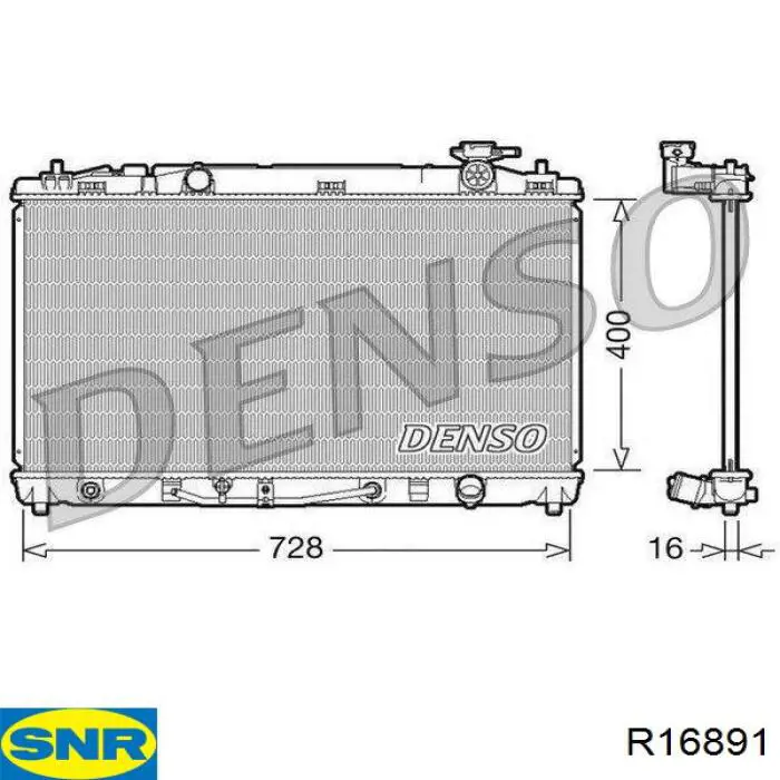 Buje de rueda delantero SNR R16891 precio, desde 137,41 EUR