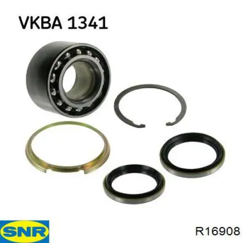 Cojinete de rueda delantero Toyota Celica T16