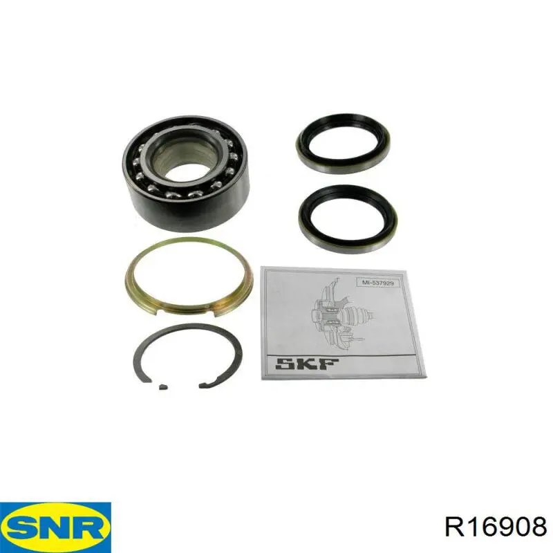 Cojinete de rueda delantero Toyota Celica T16