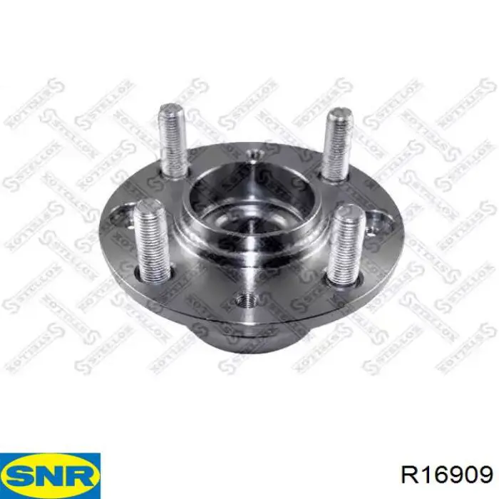 Comprar R16909 SNR Cojinete de rueda trasero