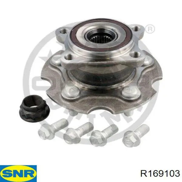 Buje de rueda SNR R169103 precio, desde 102,38 EUR
